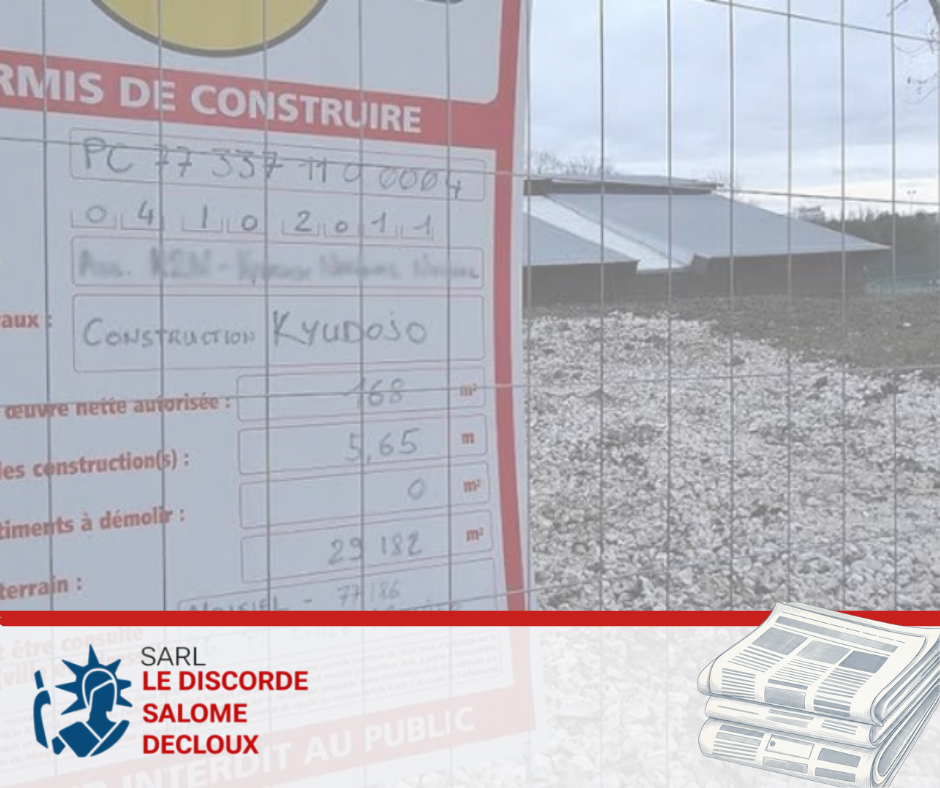 Constat d&rsquo;affichage d&rsquo;un permis de construire : sécuriser votre projet immobilier avec un commissaire de justice